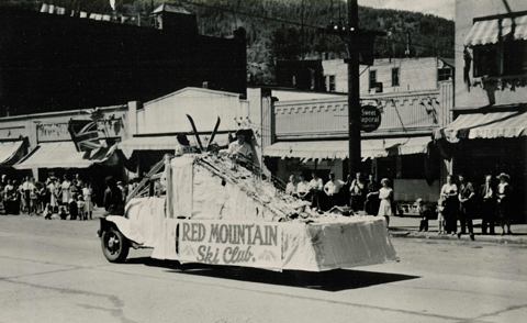 Red Mountain Float