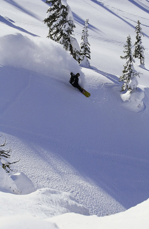 Snowboarding