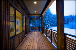 The Deck of the Caldera House