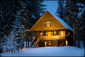 Caldera House - Front View