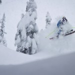 Poppin some air through the pow